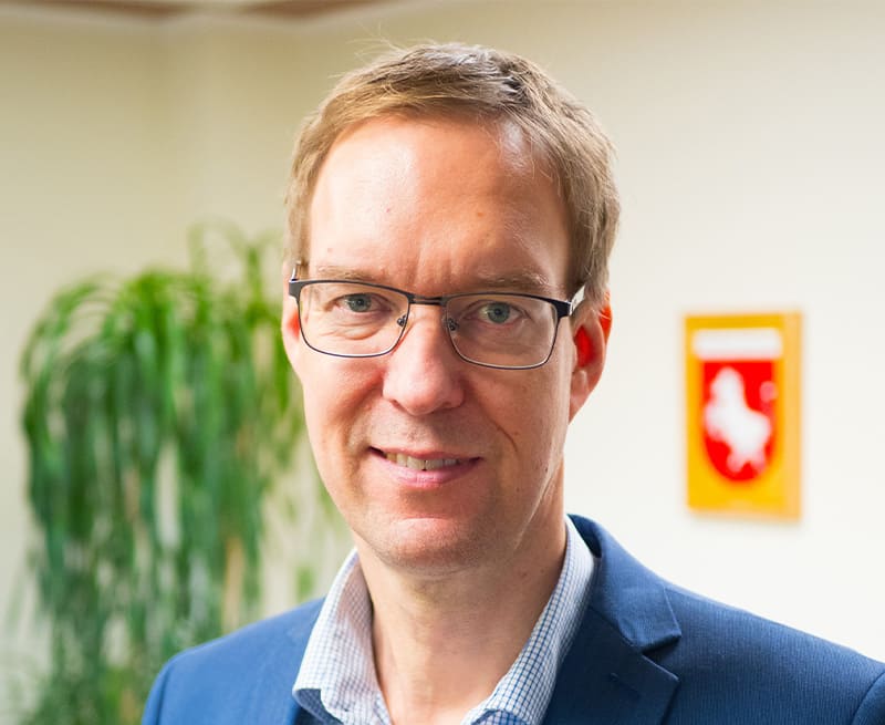 Hermann Wocken Portrait