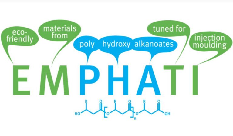Empathi - eco-friendly materials from poly hydroxy alkanotes tuned for injection moulding