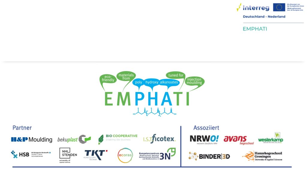 Empathi-Logo und Logos der Partner