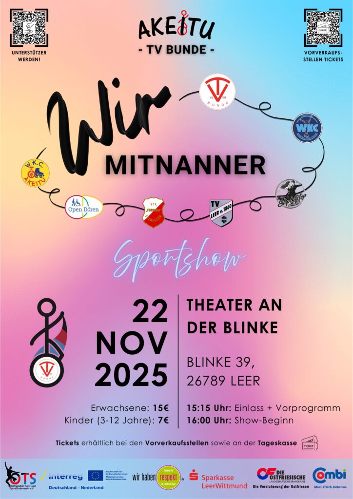 Plakat "WIR - mitnanner"