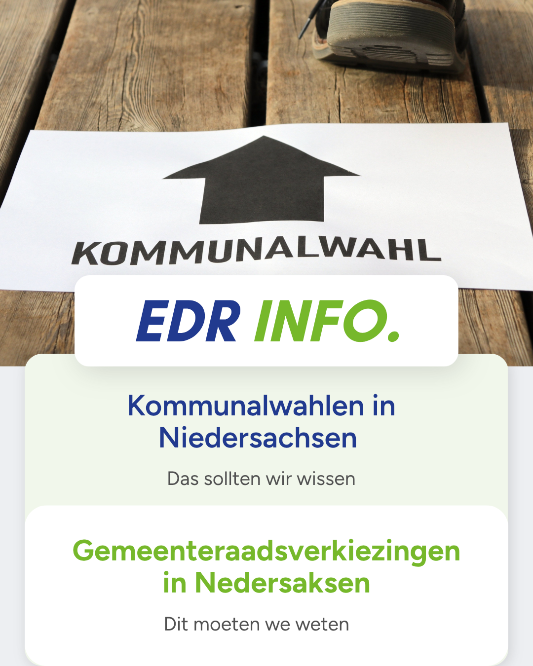 Kommunalwahlen Niedersachsen EDRInfo.