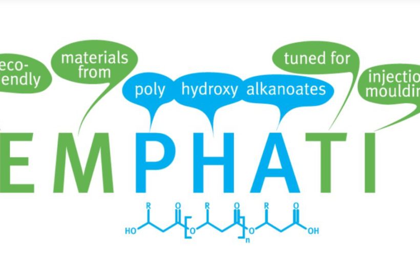 Empathi - eco-friendly materials from poly hydroxy alkanotes tuned for injection moulding
