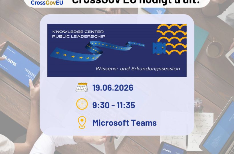 Beitragsbild CrossGov EU