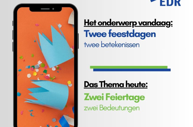 Bild EDR Info. Feiertage