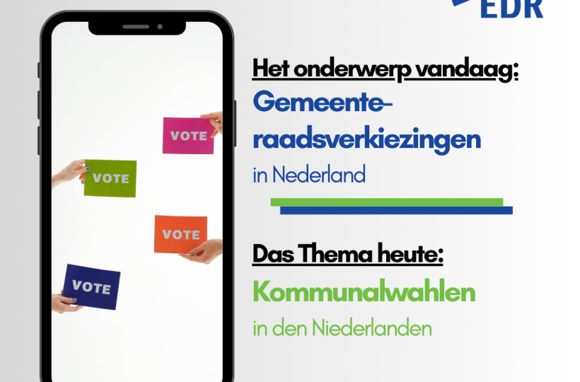 EDR INFO. Kommunalwahlen NL