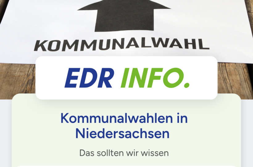 Kommunalwahlen Niedersachsen EDRInfo.