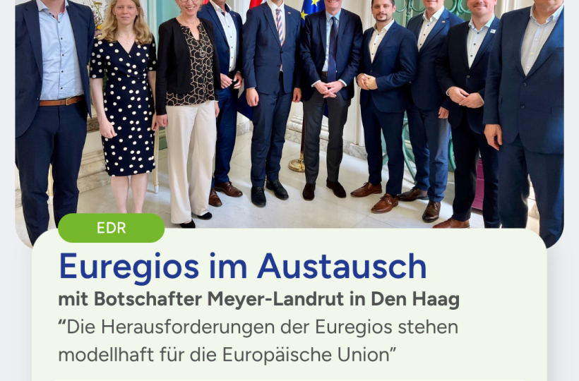 Botschafterbesuch Den Haag