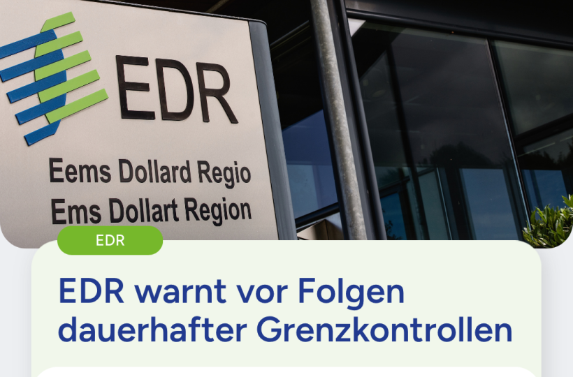 EDR warnt vor Grenzkontrollen