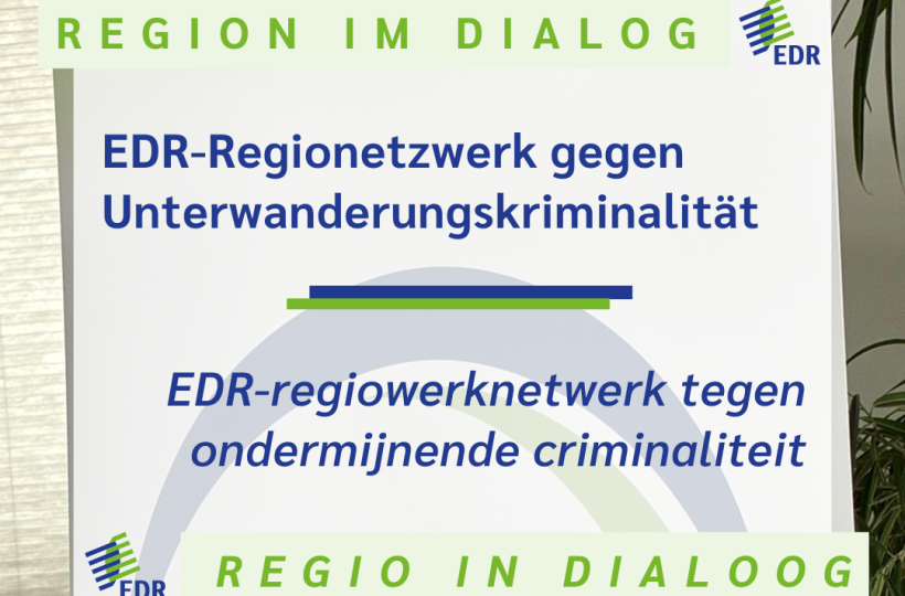 EDR Regionetzwerk Unterwanderungskriminalität